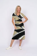 5172 Two Way Dress - Leaf