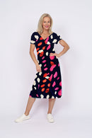 5172 Two Way Dress - Splash