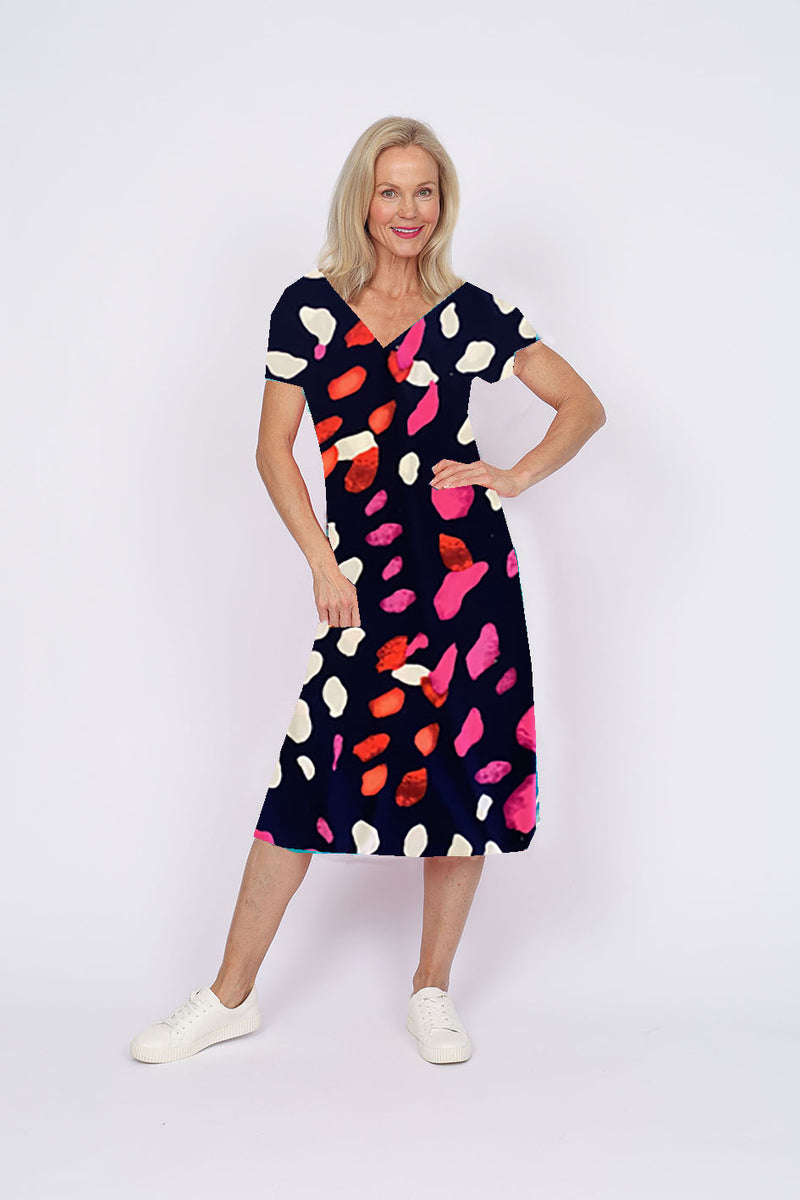 5172 Two Way Dress - Splash