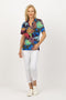 5194 S/S Crystal Trim Polo - Tropical