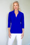 5194 Crystal Trim Polo - Cobalt