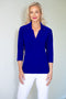 5194 Crystal Trim Polo - Cobalt
