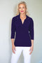 5194 Crystal Trim Polo - Ibis