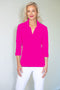 5194 Trim Polo - Pink