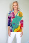 5194 Crystal Trim Polo - Sunrise