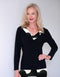 5216 V Band L/S Top - Bulgari