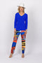 5218 Cigar Pant - Geometric