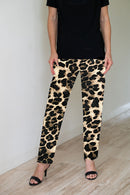 5218 Cigar Pant - Leopard