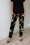 5218 Cigar Pant - Lightning