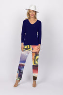 5218 Cigar Pant - Colour Square