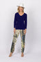 5218 Cigar Pant - Green sea
