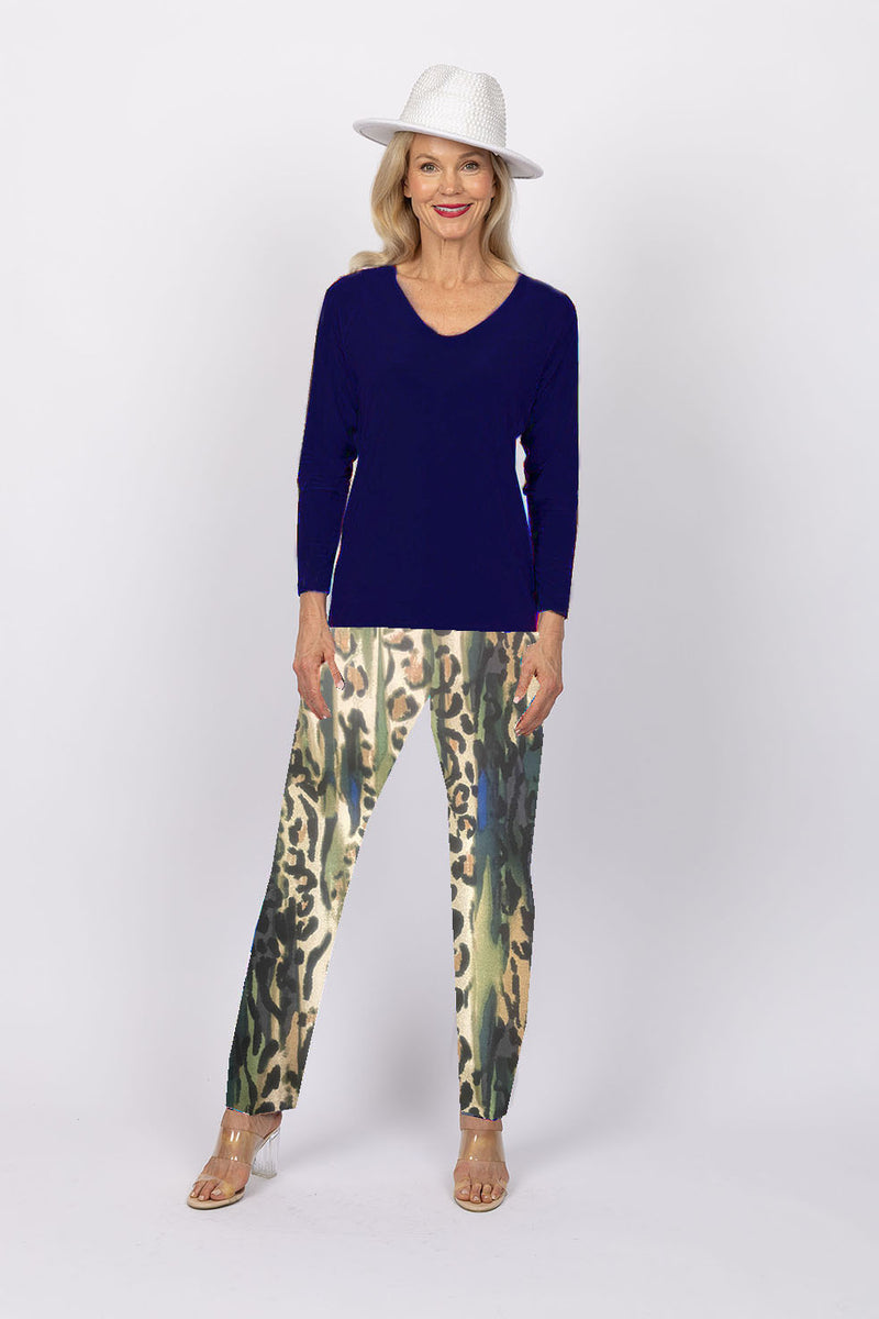 5218 Cigar Pant - Green sea
