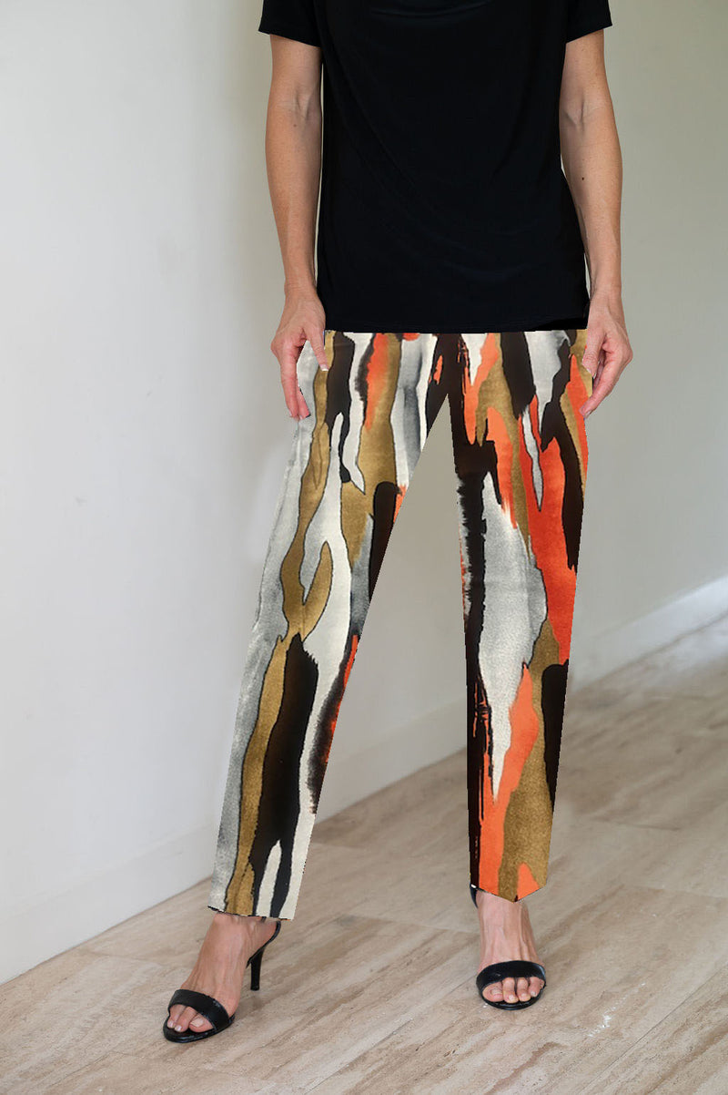 5218 Cigar Pant - Lava