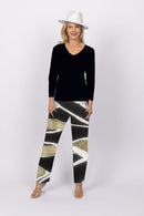 5218 Cigar Pant - Leaf