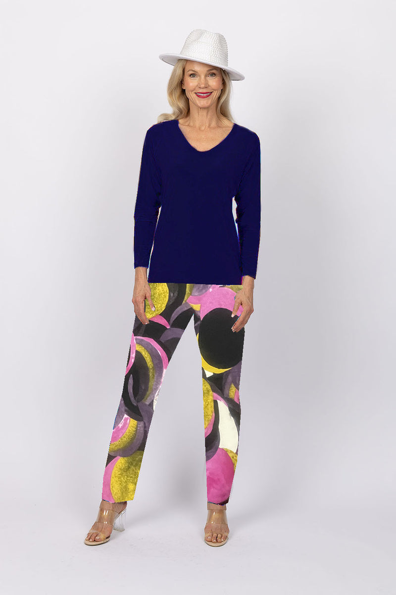 5218 Cigar Pant - Purple Space