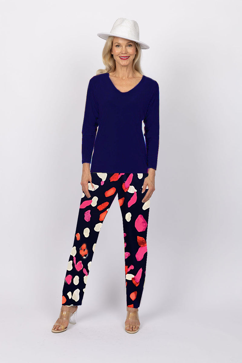 5218 Cigar Pant - Splash