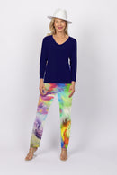 5218 Cigar Pant - Tropical