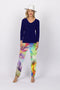 5218 Cigar Pant - Tropical