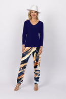 5218 Cigar Pant - Wild Luxe