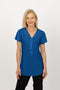 5225 Scarf Top - Teal