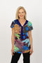 5225 Scarf Top - Tropical