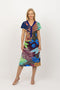5226 Scarf Dress - Tropical