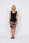 5244 Basic Skirt - Geometric