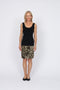 5244 Basic Skirt - Leopard