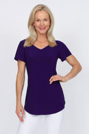5249 Two Way Top - Ibis