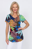 5249 Two Way Top - Tropical