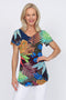 5249 Two Way Top - Tropical