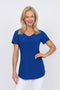 5249 Two Way Top - Cobalt