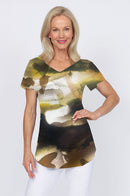 5249 Two Way Top - Duskline