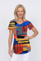 5249 Two Way Top - Geometric