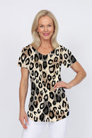 5249 Two Way Top - Lynx