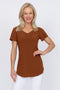 5249 Two Way Top - Tan