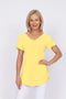 5249 Two Way Top - Yellow