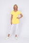 5249 Two Way Top - Yellow