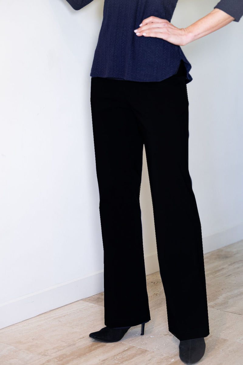 5260 Bootleg Pant - Black
