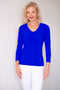 5263 Sorento L/S Raglan - Cobalt