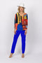 5263 Sorento L/S Raglan - Geometric