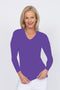 5263 Sorento L/S Raglan - Cornflower