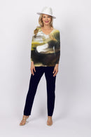 5263 Sorento L/S Raglan - Duskline