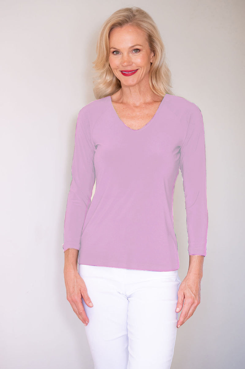 5263 Sorento L/S Raglan - Lilac