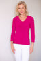 5263 Sorento L/S Raglan - Pink