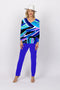 5263 Sorento L/S Raglan - Prism