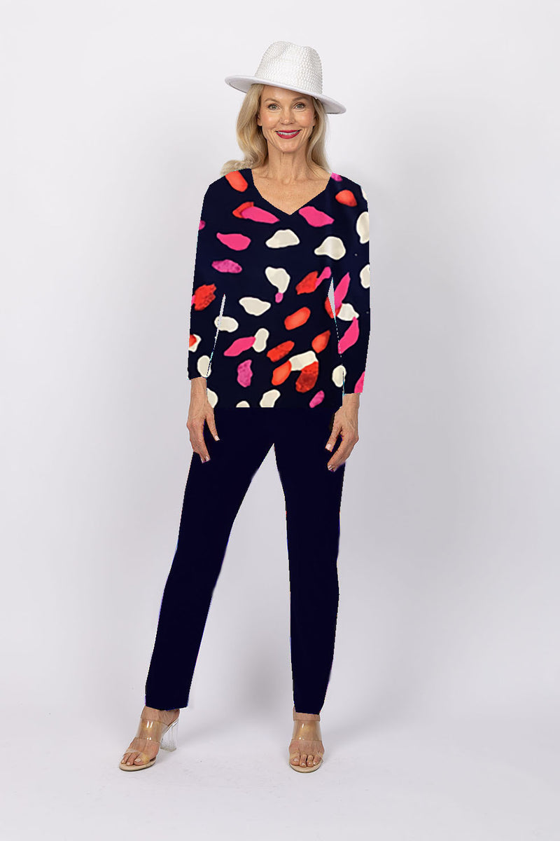 5263 Sorento L/S Raglan - Splash