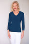 5263 Sorento L/S Raglan - Teal