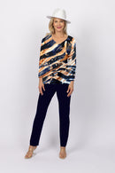5263 Sorento L/S Raglan - Wild Luxe