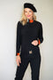 5265 L/S Skivvy - Black/Lava
